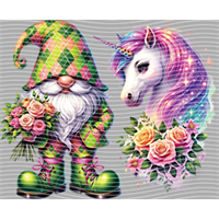 Rainbow Horse-RH 368
